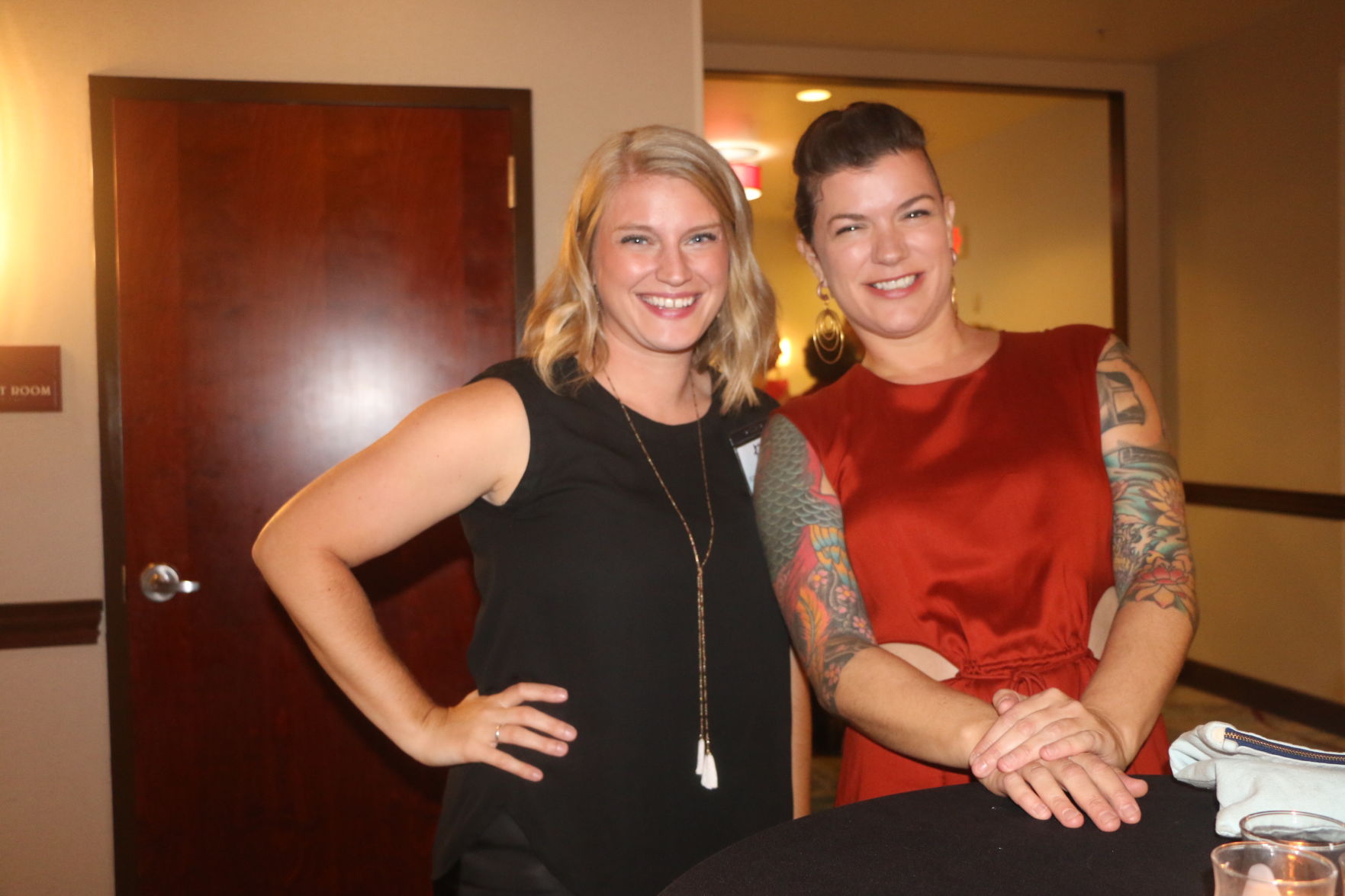 Rachel and Emily